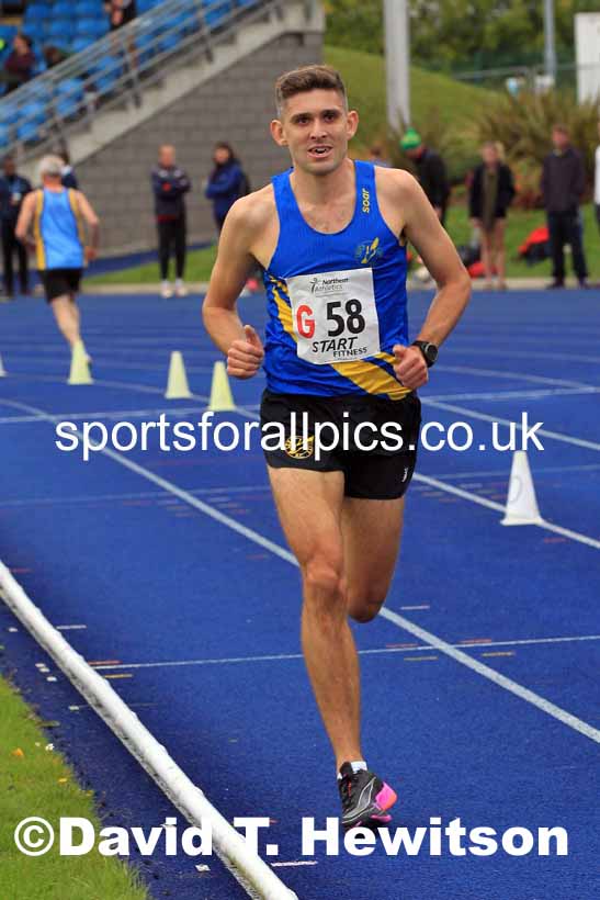 Senior mens 6 Stage Relay, 2022 Northern Road Relays, SportsCity, Manchester. Photo: David T. Hewitson/Sports for All Pics